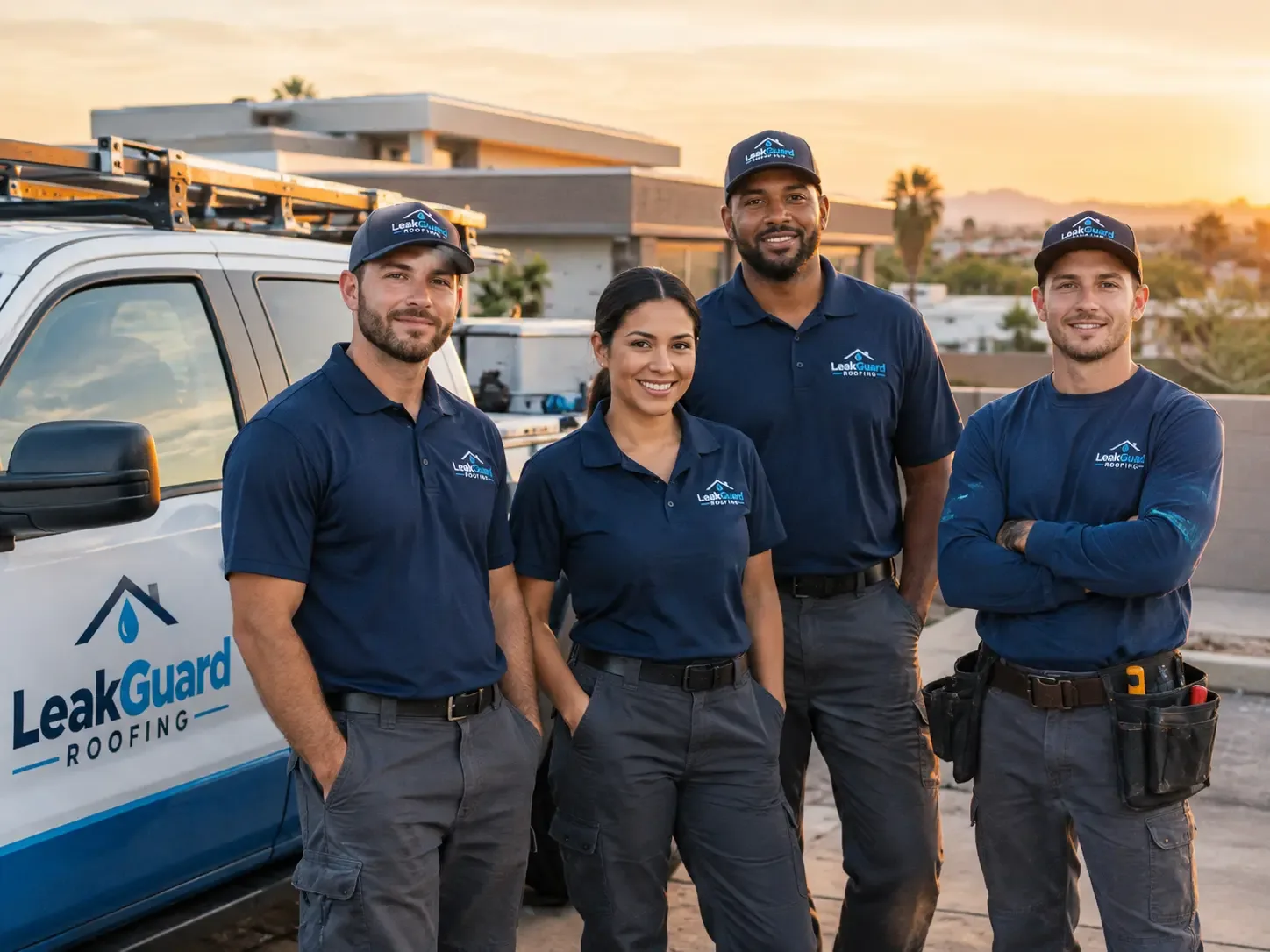 Flat Roof Leak Repair company in Lakeshore, FL